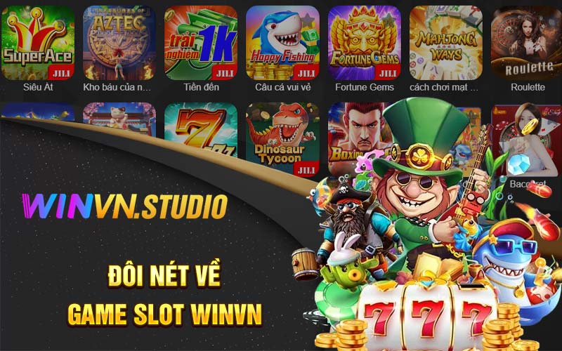 Đôi nét về game slot Winvn 